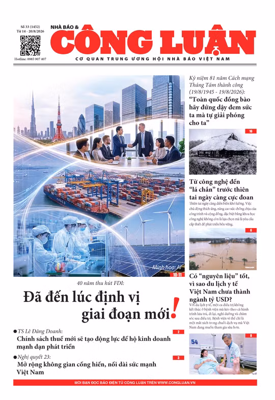 Nhà báo và Công luận Số 33-2026
