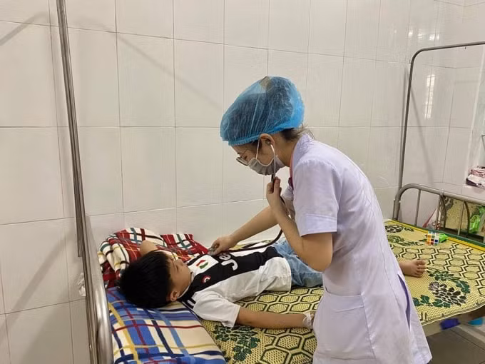 BVĐK tỉnh Hà Tĩnh đang điều trị một cách hiệu quả với bệnh viêm màng não