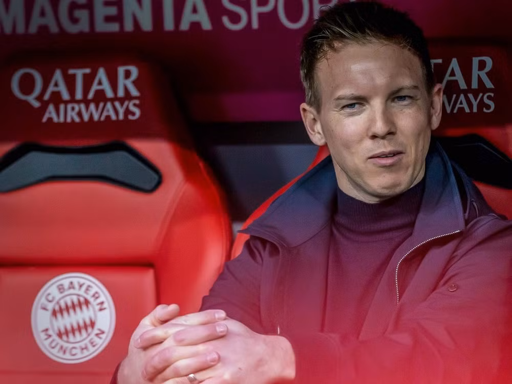 CLB Bayern Munich đạt thỏa thuận cá nhân với HLV Julian Nagelsmann. Ảnh: Bleacher Reports