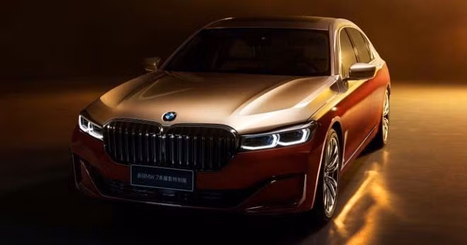 BMW 7-Series Shining Shadow. Ảnh: BMW