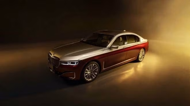 BMW 7-Series Shining Shadow. Ảnh: BMW