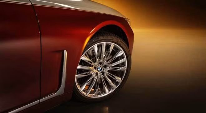 BMW 7-Series Shining Shadow. Ảnh: BMW