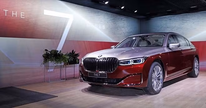 BMW 7-Series Shining Shadow. Ảnh: BMW