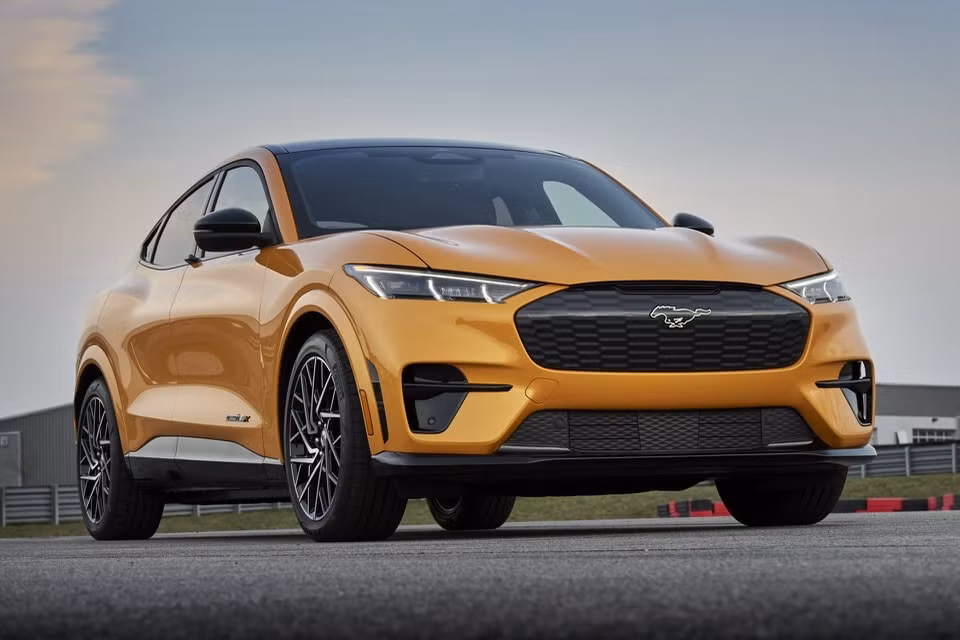 Xe điện Ford Mustang Mach-E GT. Ảnh: Ford