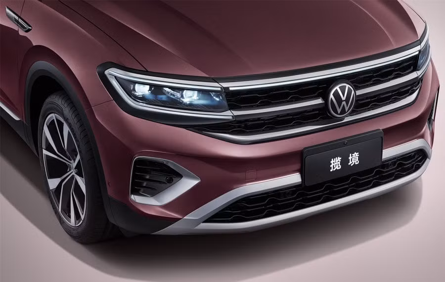 Phần đầu xe. Ảnh: VW