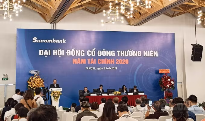 Đại hội đồng cổ đông thường niên năm tài chính 2020 tại TP. HCM