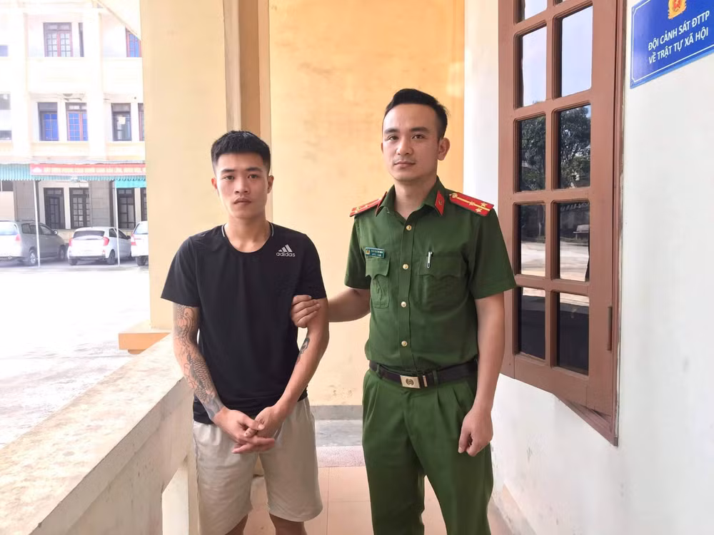 Đối tượng Trần Phúc Thái đã bị công an bắt giữ. Ảnh: tienphong.vn