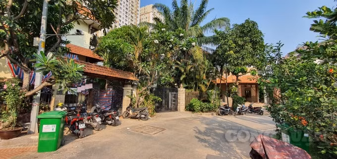 Do ảnh hưởng covid-19, hệ số giá đất sẽ chưa thay đổi trong năm 2021. Ảnh Thái Sơn.