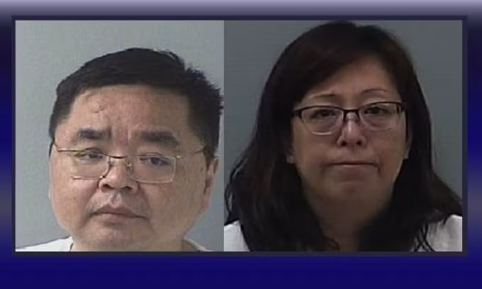 Li Chen và chồng mình Yu Zhou đã đánh cắp bí mật thương mại từ các viên nghiên cứu y học của Mỹ, và bán cho Trung Quốc. Ảnh: Getty.