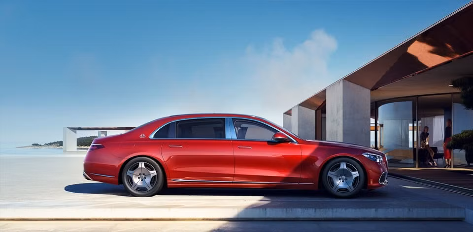 Mercedes-Maybach S 480 2021. Ảnh: Carscoops