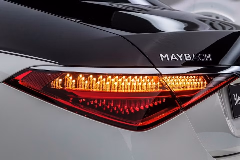 Mercedes-Maybach S 480 2021. Ảnh: Carscoops