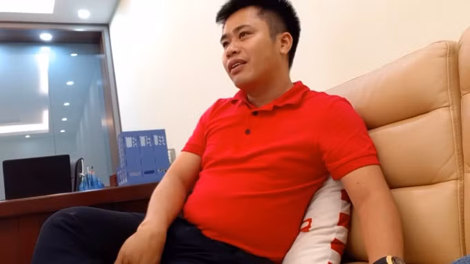 Ông Nguyễn Văn Tân - Giám đốc Công ty CP Truepharmco. Ảnh Hà Long.