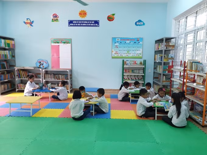 Những đóng góp nhỏ bé của BSR tại xã nghèo miền núi Cao Lâu sẽ góp phần quan trọng trong sự nghiệp phát triển giáo dục của địa phương