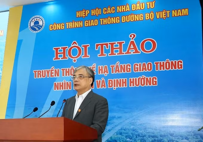 PGS.TS Trần Đình Thiên, nguyên Viện trưởng Viện kinh tế Việt Nam (Ảnh: Sơn Hải)