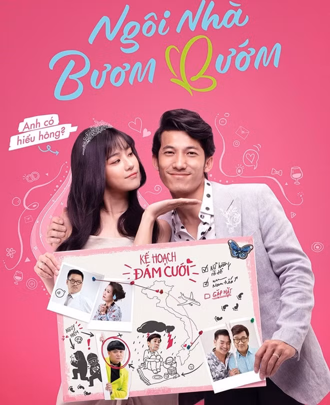 Trailer phim “Ngôi nhà bươm bướm”.