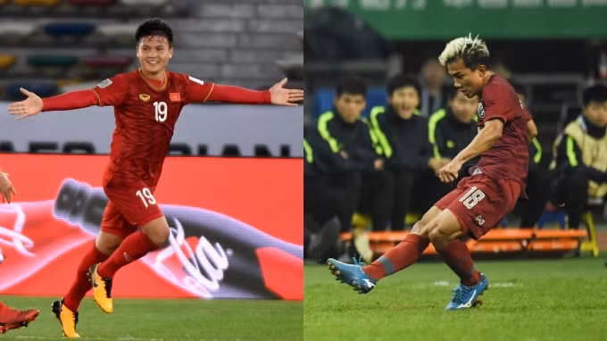Thái Lan - Việt Nam: Long Hổ Tranh đấu. Ảnh: AFC