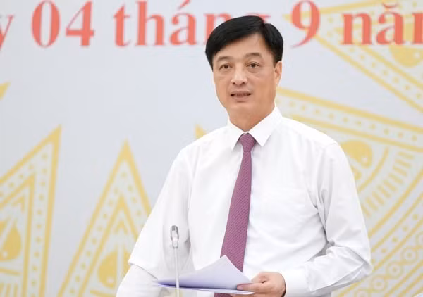 Thứ trưởng Bộ Công an Nguyễn Duy Ngọc trả lời báo chí