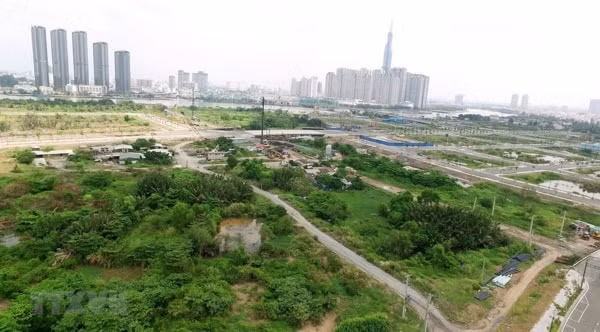 Quy định ghi nợ tiền sử dụng đất đã nảy sinh nhiều bất cập trong quá trình thực hiện. Ảnh minh họa