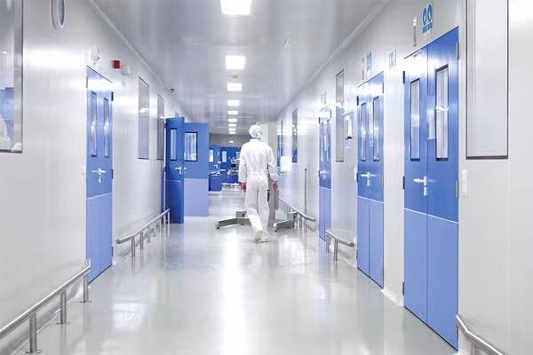 Nhà máy công ty cổ phần Sao Thái Dương