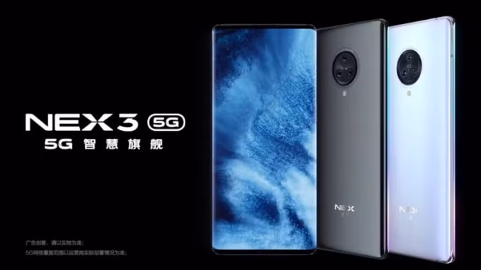 Vivo NEX 3