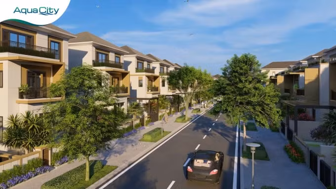 Với quy mô lên tới hàng trăm hecta, khu đô thị sinh thái thông minh Aqua City có đầy đủ các tiện ích đẳng cấp mang đến phong cách sống xanh thời hiện đại.