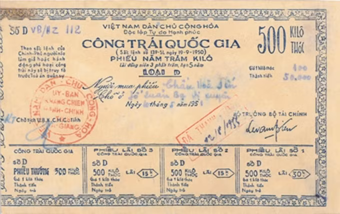 Công trái quốc gia.