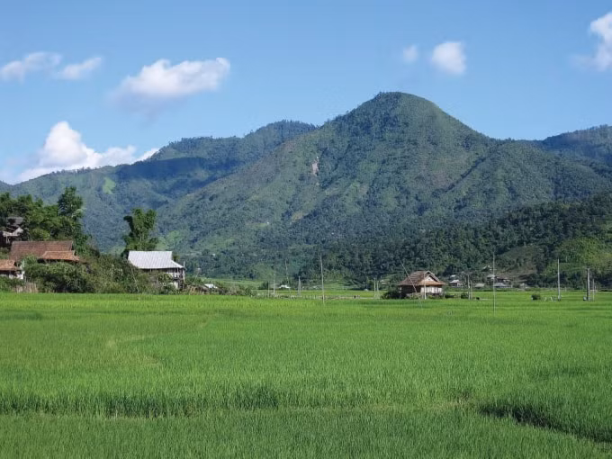 Cảnh sắc Mường Phăng.