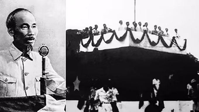 Những hình ảnh vô giá trong phim Ngày độc lập 2-9-1945.