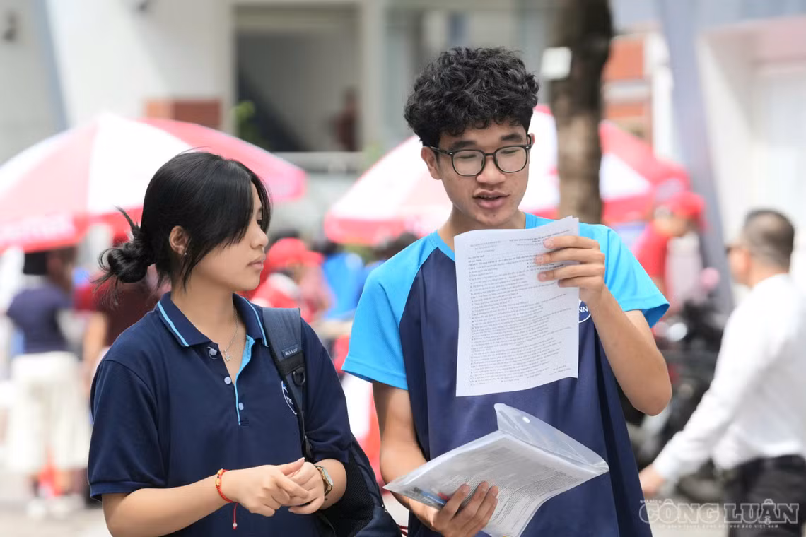 Kỳ thi tốt nghiệp THPT 2026 diễn ra an toàn, nghiêm túc, đạt được các mục tiêu đề ra