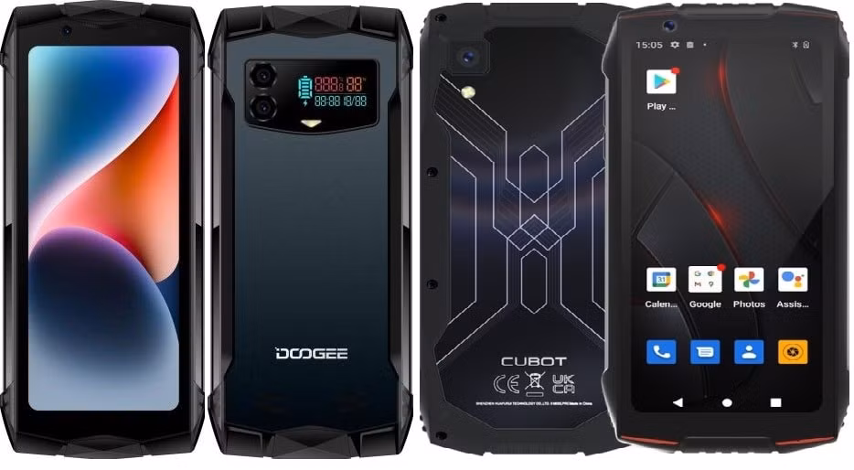 doogee smini ra mat smartphone 2 man hinh voi gia 56 trieu dong hinh 1