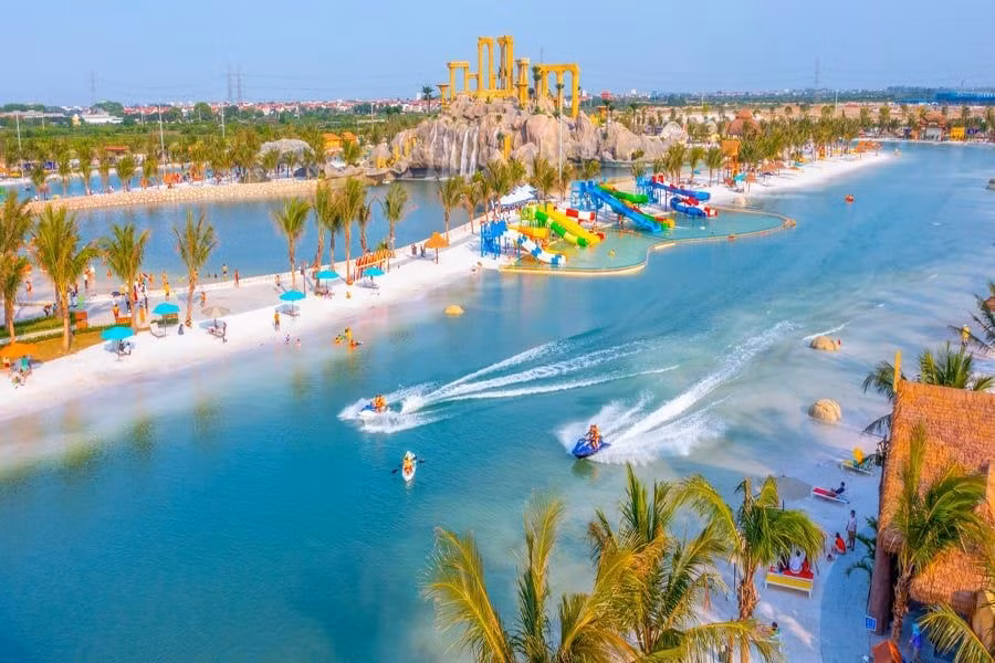 vinhomes tuc toc hoan thien hang loat tien ich dang cap quan kinh do tai ocean city hinh 1