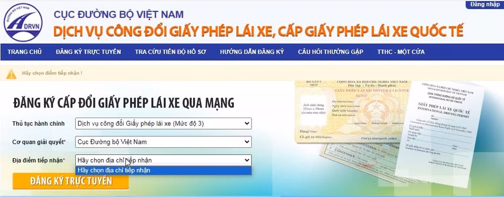 nhung diem can luu y trong thu tuc doi giay phep lai xe online hinh 3