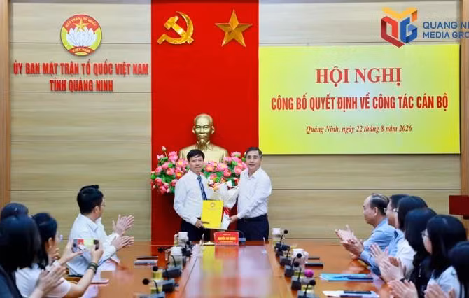 Ông Lê Quang Ngọc giữ chức Phó Chủ tịch Thường trực Hội Nhà báo tỉnh Quảng Ninh