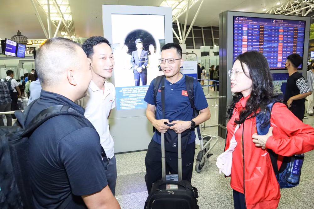 doan the thao viet nam len duong tham du olympic paris 2024 hinh 4