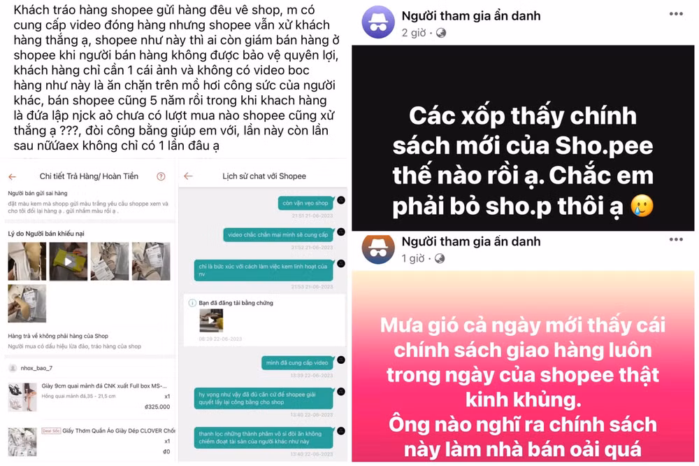 shopee dua ra loat chinh sach moi bao ve nguoi mua khien nhieu nha ban hang buc xuc hinh 3