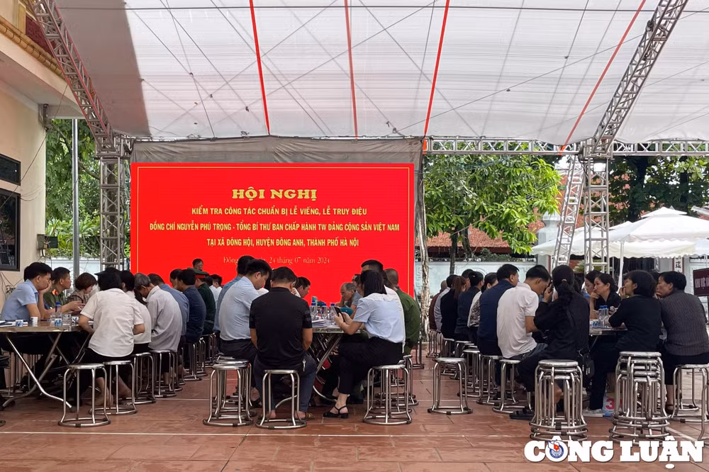 cong tac chuan bi cho tang le tong bi thu nguyen phu trong tai que nha da hoan tat hinh 2