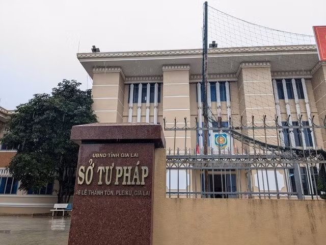 bat chuyen vien so tu phap tinh gia lai vi lien quan den vu an nhan hoi lo hinh 1