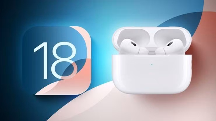 6 tinh nang moi cho tai nghe airpods pro tren ios 18 hinh 1