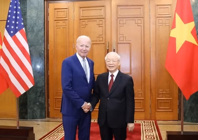 tong thong biden putin va nhieu nha lanh dao the gioi chia buon truoc su ra di cua tong bi thu nguyen phu trong hinh 1