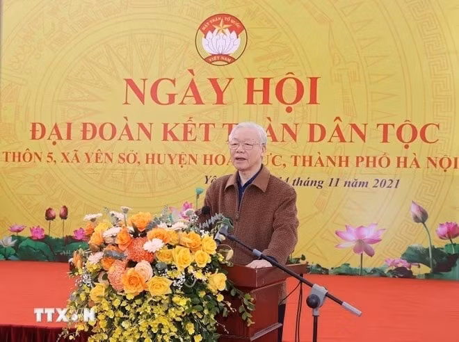 dau an cua tong bi thu nguyen phu trong trong tien trinh phat trien dat nuoc hinh 4
