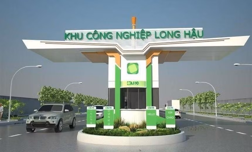 cho thue dat kcn long hau lhg lai lon trong quy 2 hinh 1