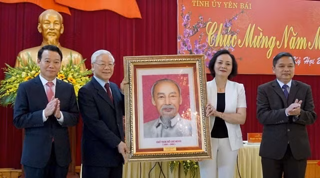 yen bai quyet tam hien thuc hoa chi dao cua tong bi thu nguyen phu trong phan dau xay dung co do ngay cang tuoi dep hon hinh 1