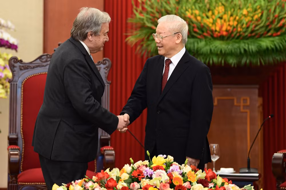 dat nuoc ta chua bao gio co duoc co do tiem luc vi the va uy tin quoc te nhu ngay nay hinh 5
