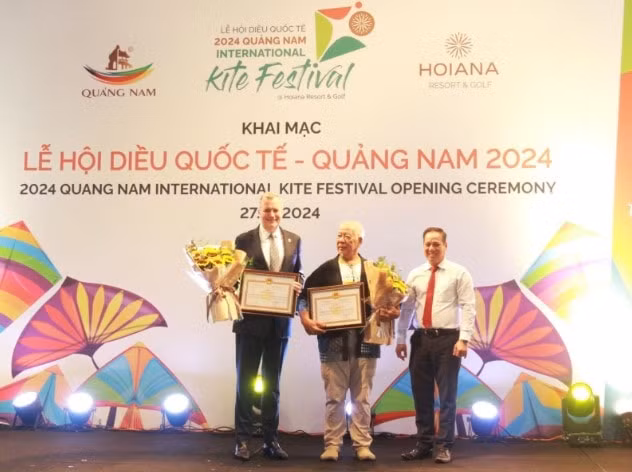 khai mac le hoi dieu quoc te quang nam 2024 hinh 1