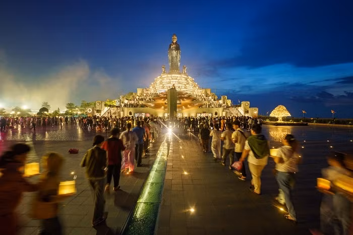 nhieu hoat dong y nghia tai nui ba den nhan ngay thuong binh liet si hinh 1