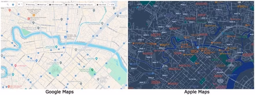 apple maps chinh thuc ra mat phien ban web hinh 2