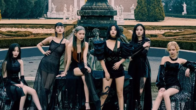 Những cô gái của (G)I-DLE. (Ảnh: K-Pop Map)