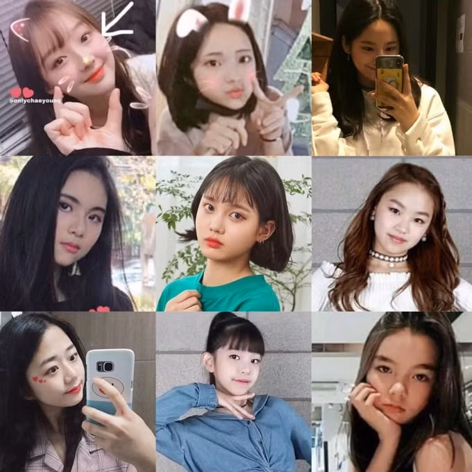 Dàn thực tập sinh của YG được dự đoán trở thành đàn em của BLACKPINK (Ảnh: Twitter).