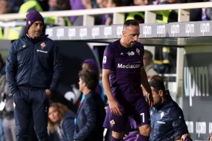 Ribery tính rời Italia sau khi nhà riêng bị trộm đột nhập. Ảnh: Getty