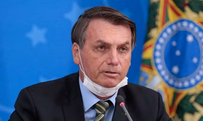 Tổng thống Brazil Bolsonaro đe dọa theo chân Mỹ cắt đứt quan hệ với Tổ chức Y tế thế giới - Ảnh: Agência Brasil